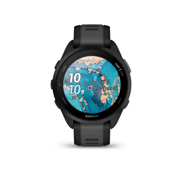 Garmin Forerunner 165, Black/Slate Grey Garmin Forerunner 165, Black/Slate Grey
