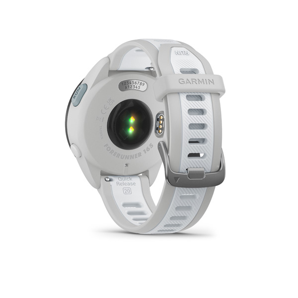 Garmin Forerunner 165, Mist Grey/Whitestone Garmin Forerunner 165, Mist Grey/Whitestone