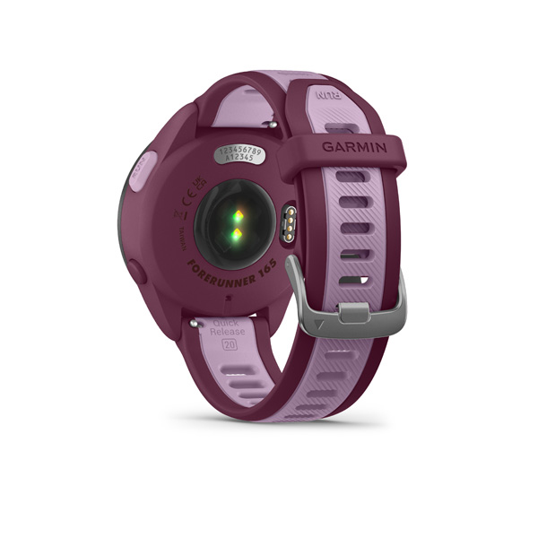 Garmin Forerunner 165 Music, Berry/Lilac