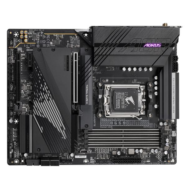 Gigabyte AORUS B650 PRO AX, AMD B650, AM5, 4xDDR5, ATX Gigabyte AORUS B650 PRO AX, AMD B650, AM5, 4xDDR5, ATX