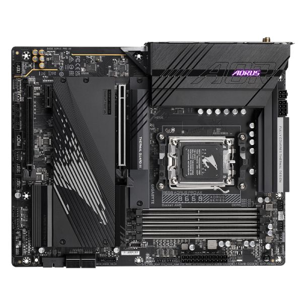 Gigabyte AORUS B650 PRO AX základná doska, AMD B650, AM5, 4xDDR5, ATX