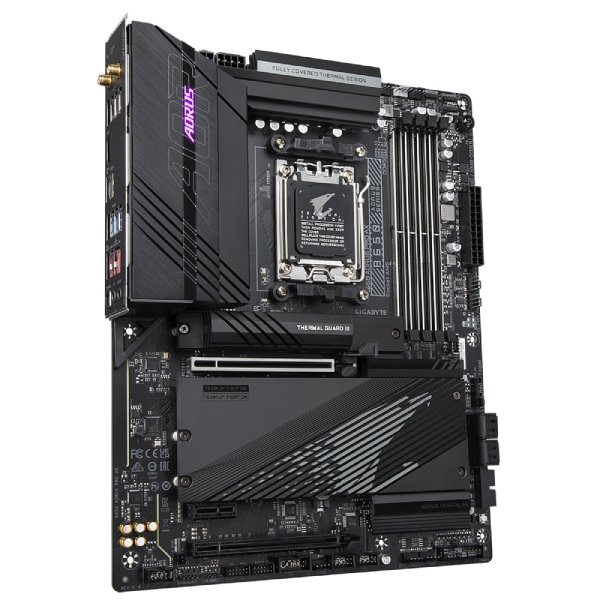 Gigabyte AORUS B650 PRO AX základná doska, AMD B650, AM5, 4xDDR5, ATX