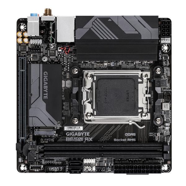 Gigabyte AORUS B650I ULTRA základná doska, AMD B650, AM5, 2xDDR5, mini-ITX