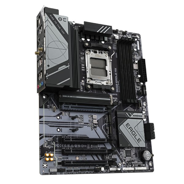 Gigabyte B650 EAGLE AX základná doska, AMD B650, AM5, 4xDDR5, ATX