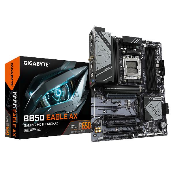 Gigabyte B650 EAGLE AX základná doska, AMD B650, AM5, 4xDDR5, ATX