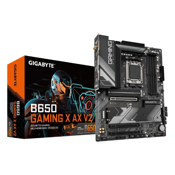Gigabyte B650 GAMING X AX V2 základná doska, AMD B650, AM5, 4xDDR5, ATX