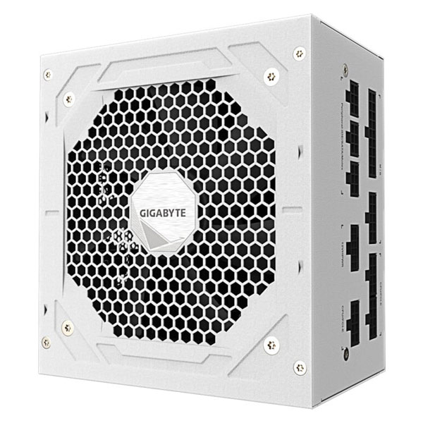Gigabyte Zdroj UD850GM PG5W 850 W 80 Plus GOLD, modulárny, biely Gigabyte Zdroj UD850GM PG5W 850 W 80 Plus GOLD, modulárny, biely