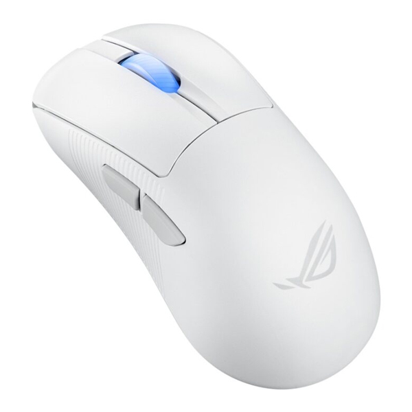 Herná bezdrôtová myš ASUS ROG Keris II Ace, biela Herná bezdrôtová myš ASUS ROG Keris II Ace, biela