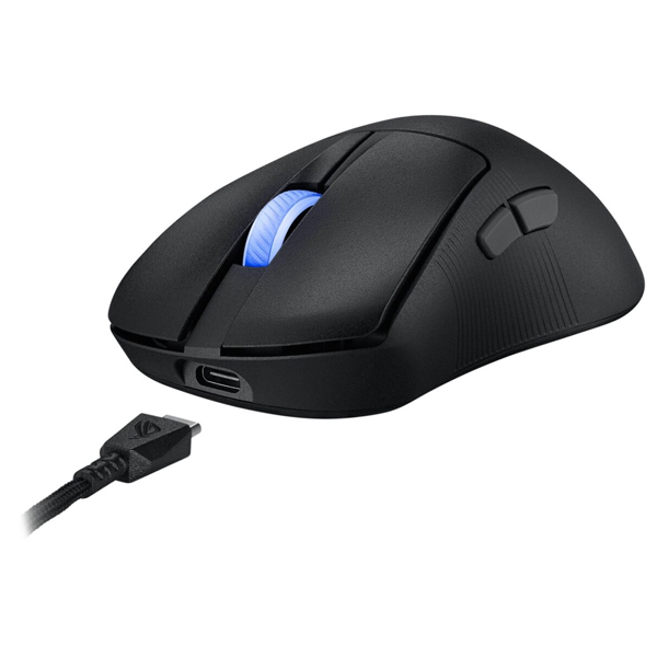 Herná bezdrôtová myš ASUS ROG Keris II Ace, čierna Herná bezdrôtová myš ASUS ROG Keris II Ace, čierna