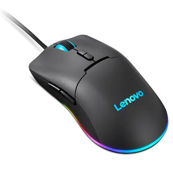 Herná myš Lenovo M210 RGB, čierna