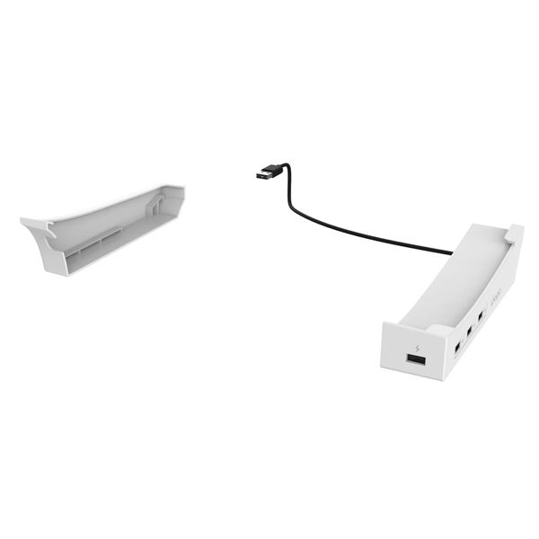 iPega P5S008 Horizontálny stojan s USB HUB pre PS5 Slim/PS5 Pro, White iPega P5S008 Horizontálny stojan s USB HUB pre PS5 Slim/PS5 Pro, White