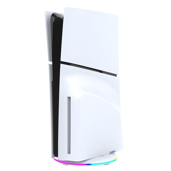 iPega P5S025S Vertikálny stojan s RGB pre PS5 Slim/PS5 Pro White iPega P5S025S Vertikálny stojan s RGB pre PS5 Slim/PS5 Pro White