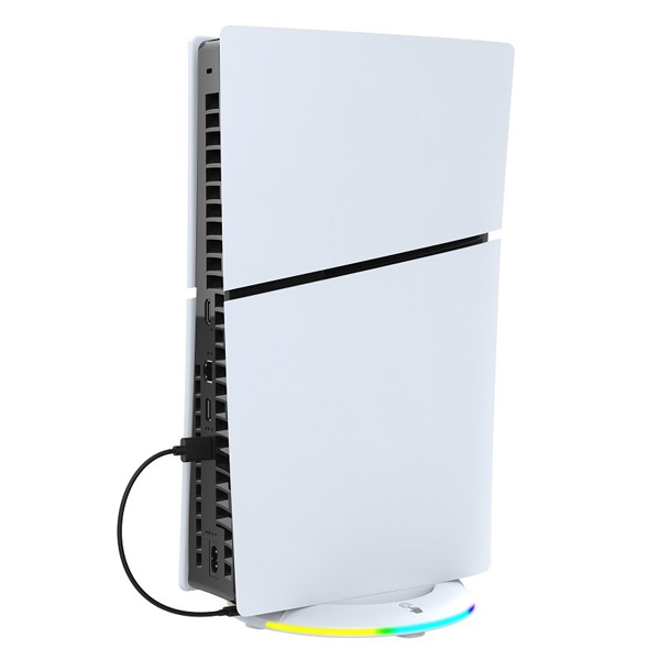iPega P5S025S Vertikálny stojan s RGB pre PS5 Slim/PS5 Pro White iPega P5S025S Vertikálny stojan s RGB pre PS5 Slim/PS5 Pro White