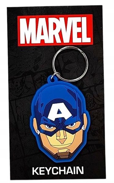 Kľúčenka Captain America (Marvel)