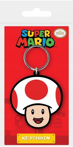 Kľúčenka Toad (Super Mario)