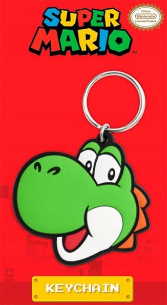 Kľúčenka Yoshi (Super Mario)
