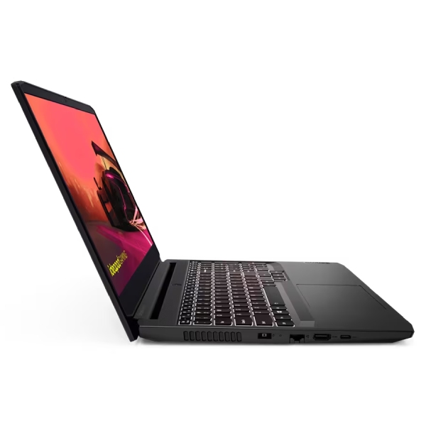 Lenovo IdeaPad Gaming 3 15ACH6, Ryzen5 5500H, 16/512 GB-SSD, 15,6" FHD IPS, AG RTX2050-4 GB, DOS, Shadow Black Lenovo IdeaPad Gaming 3 15ACH6, Ryzen5 5500H, 16/512 GB-SSD, 15,6" FHD IPS, AG RTX2050-4 GB, DOS, Shadow Black