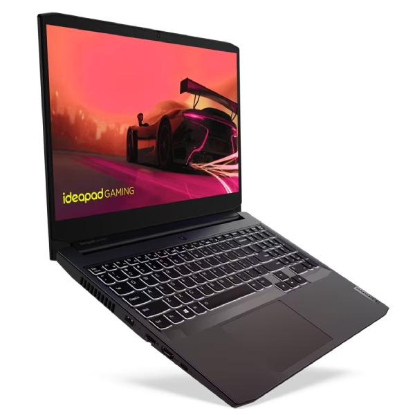 Lenovo IdeaPad Gaming 3 15ACH6, Ryzen5 5500H, 16/512 GB-SSD, 15,6" FHD IPS, AG RTX2050-4 GB, DOS, Shadow Black Lenovo IdeaPad Gaming 3 15ACH6, Ryzen5 5500H, 16/512 GB-SSD, 15,6" FHD IPS, AG RTX2050-4 GB, DOS, Shadow Black