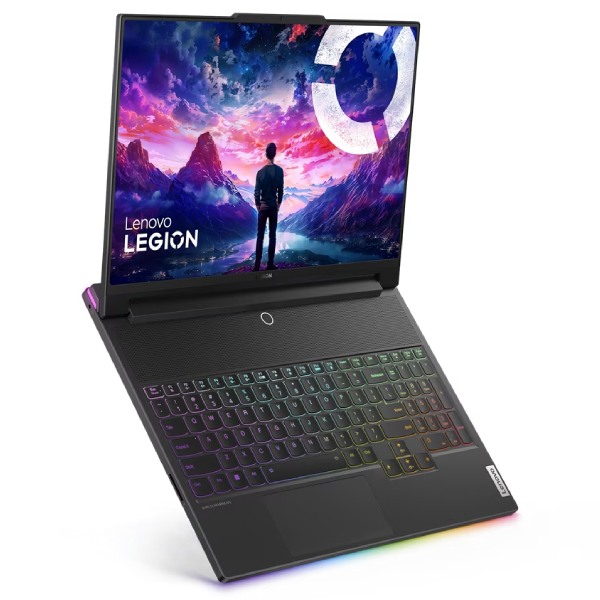 Lenovo Legion 9 16IRX8, Intel i9-13980HX, 32 GB/1TB-SSD, 16" 3,2 K mini LED, AG RTX4080-12 GB, Win11Pro, Carbon Black