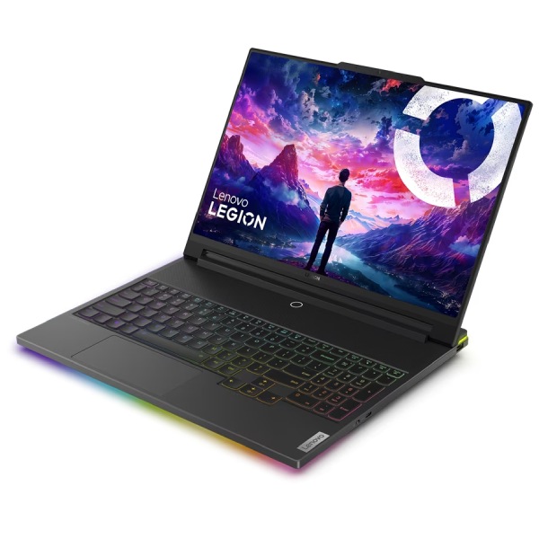 Lenovo Legion 9 16IRX8, Intel i9-13980HX, 32 GB/1TB-SSD, 16" 3,2 K mini LED, AG RTX4080-12 GB, Win11Pro, Carbon Black