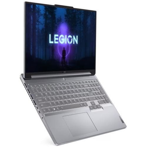 Lenovo Legion Slim 5 16IRH8 Intel i5-12450H 16GB 512GB-SSD 16"WQXGA IPS AG RTX4050-6GB DOS Misty Grey