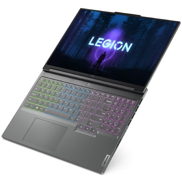 Lenovo Legion Slim 5 16IRH8, Intel i5-13500H, 16 GB/1 TB-SSD, 16" WQXGA IPS, AG RTX4050-6 GB, Win11Home, Storm Grey