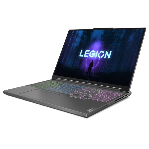 Lenovo Legion Slim 5 16IRH8, Intel i5-13500H, 16 GB/1 TB-SSD, 16" WQXGA IPS, AG RTX4050-6 GB, Win11Home, Storm Grey