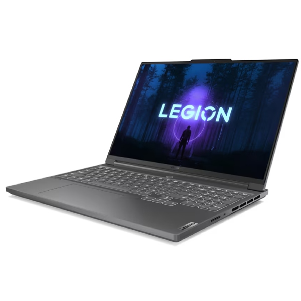 Lenovo Legion Slim 7 16IRH8, Intel i9-13900H, 32 GB/1 TB-SSD, 16" 3,2 K IPS, AG RTX4070-8 GB, Win11Pro, Storm Grey