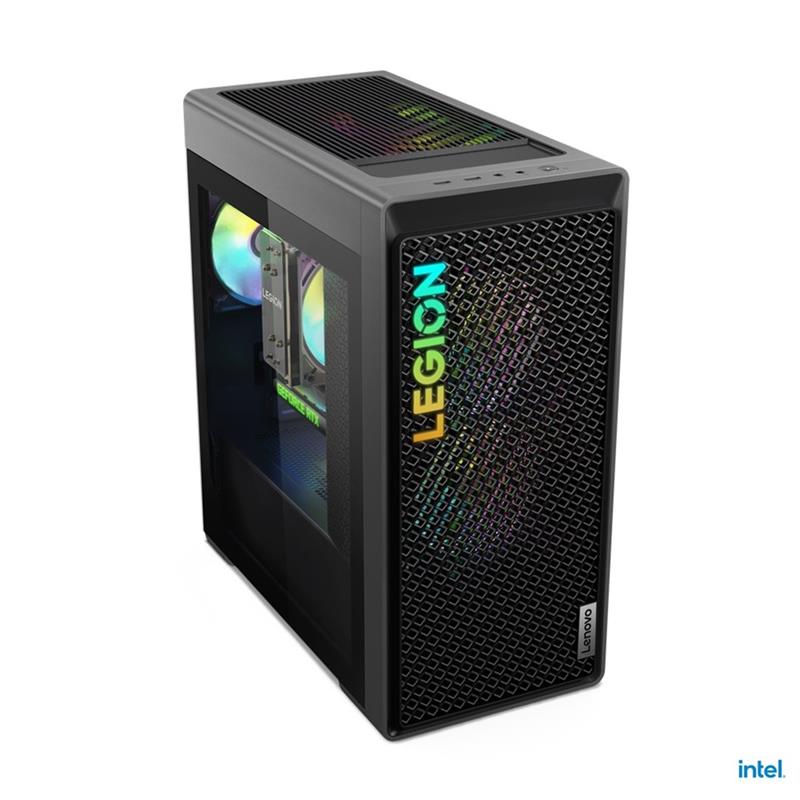 Lenovo Legion T5 26IRB8 Tower (26l) Intel i5-13400F, 16 GB, 1 TB-SSD, RTX4060 Ti-8 GB, DOS, Storm Grey