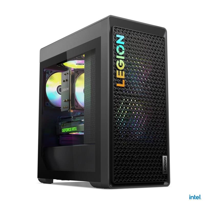 Lenovo Legion T5 26IRB8 Tower (26l) Intel i5-13400F, 16 GB, 1 TB-SSD, RTX4060 Ti-8 GB, DOS, Storm Grey