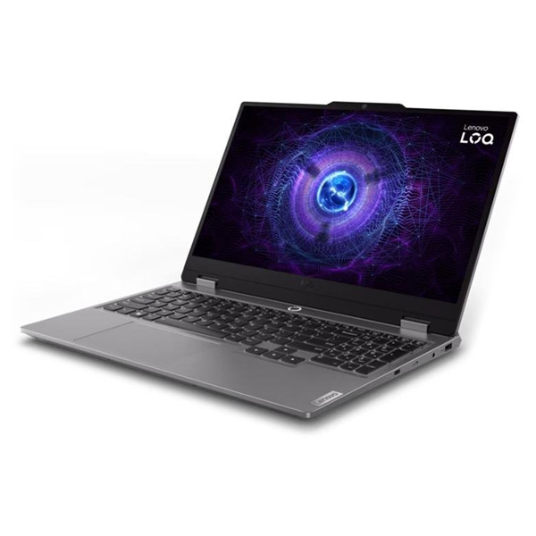 Lenovo LOQ 15IRX9 Intel i7-13650HX, 16 GB, 1 TB-SSD, 15,6" FHD IPS, AG RTX4060-8 GB, DOS, Luna Grey