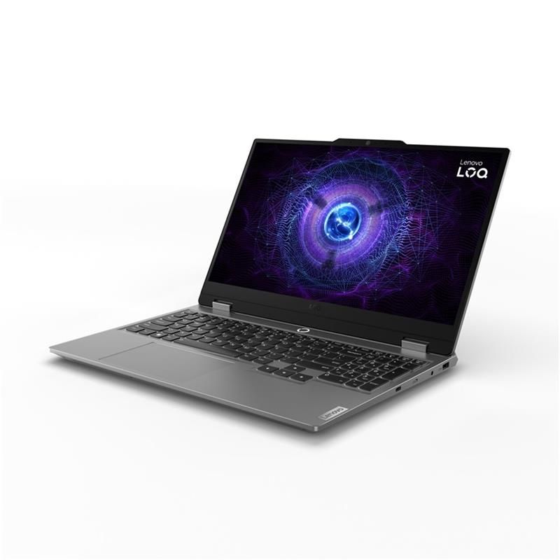 Lenovo LOQ 15IRX9 Intel i7-13650HX 16GB 1TB-SSD 15.6"FHD IPS AG RTX4060-8GB DOS Luna Grey