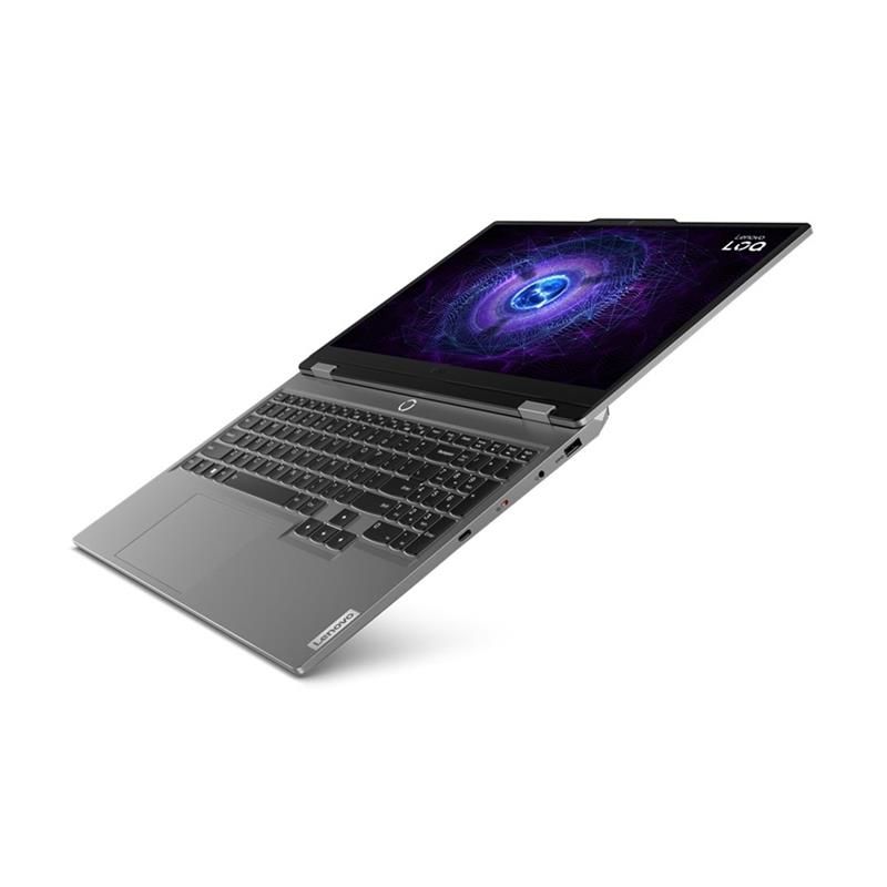 Lenovo LOQ 15IRX9 Intel i7-13650HX 16GB 1TB-SSD 15.6"FHD IPS AG RTX4060-8GB DOS Luna Grey