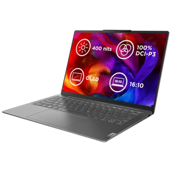 Lenovo Yoga Slim 6 14IAP8, Intel i7-1260P, 16 GB 1 TB SSD, 14,0" WUXGA OLED, Intel IrisXe, Win11Home, sivý Lenovo Yoga Slim 6 14IAP8, Intel i7-1260P, 16 GB 1 TB SSD, 14,0" WUXGA OLED, Intel IrisXe, Win11Home, sivý