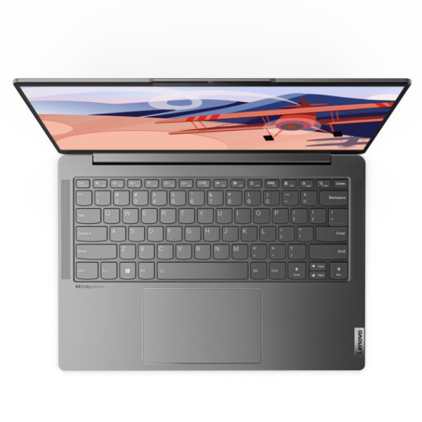 Lenovo Yoga Slim 6 14IAP8, Intel i7-1260P, 16 GB 1 TB SSD, 14,0" WUXGA OLED, Intel IrisXe, Win11Home, sivý Lenovo Yoga Slim 6 14IAP8, Intel i7-1260P, 16 GB 1 TB SSD, 14,0" WUXGA OLED, Intel IrisXe, Win11Home, sivý