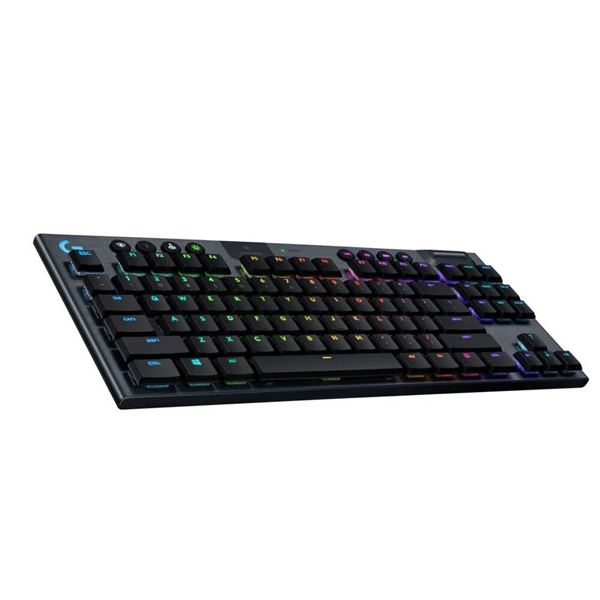 Logitech G915 TKL LIGHTSPEED, bezdrôtová RGB mechanická herná klávesnica, Linear, CZ/SK