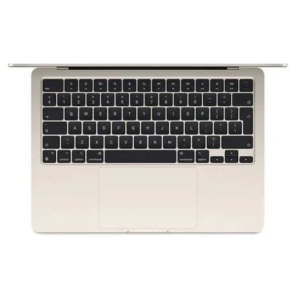 MacBook Air 13" Apple M3 8C CPU 10C GPU 8GB 512GB hviezdny biely SK