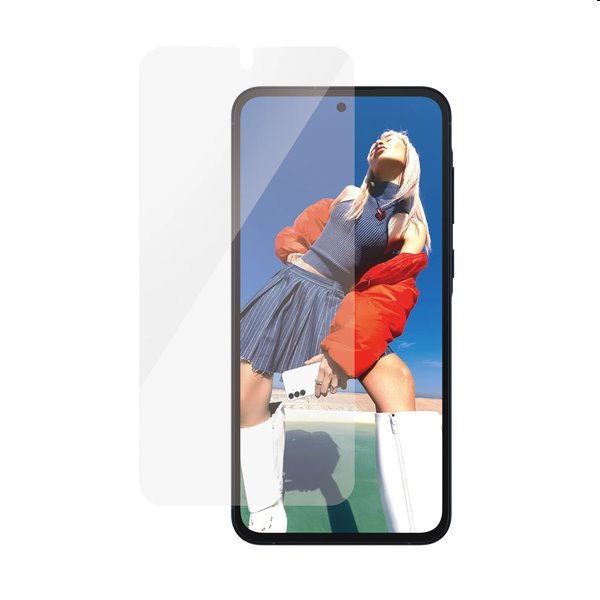 Ochranné sklo PanzerGlass Re:fresh UWF s aplikátorom pre Samsung Galaxy A55 5G, čierne Ochranné sklo PanzerGlass Re:fresh UWF s aplikátorom pre Samsung Galaxy A55 5G, čierne