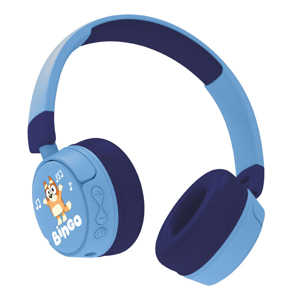 OTL Technologies detské bezdrôtové slúchadlá Bluey