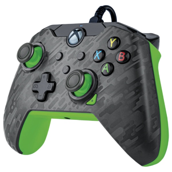 PDP káblový ovládač pre Xbox Series, Neon Carbon