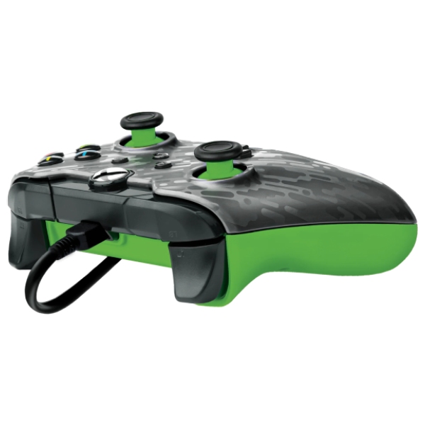 PDP káblový ovládač pre Xbox Series, Neon Carbon