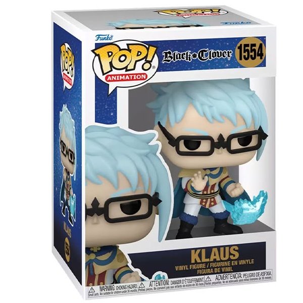 POP! Animation: Klaus (Black Clover)