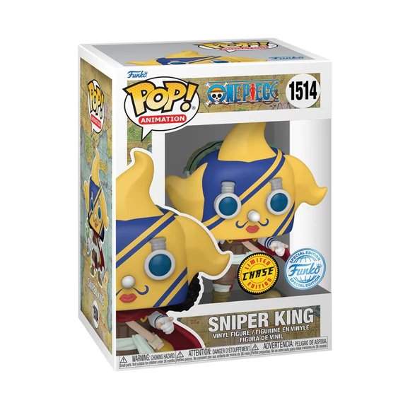 POP! Animation: Sniper King (One Piece) Special Edition CHASE