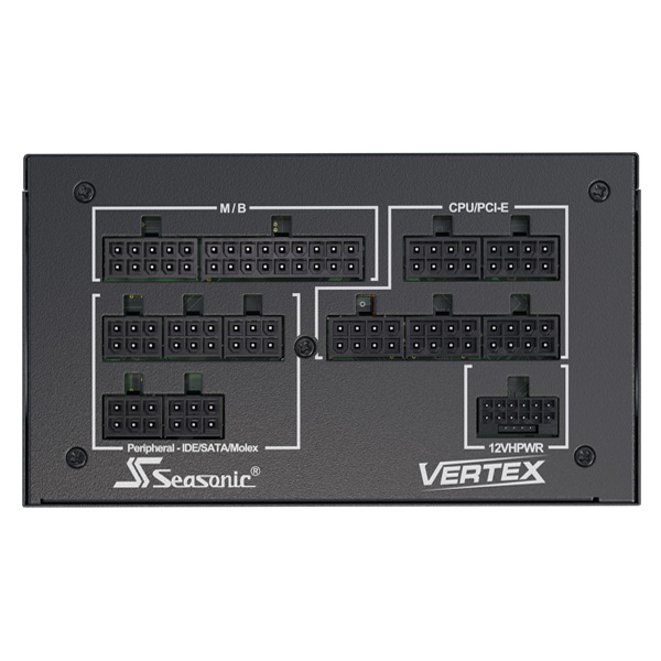 Seasonic Vertex GX 1200 W Gold,  Modulárny zdroj