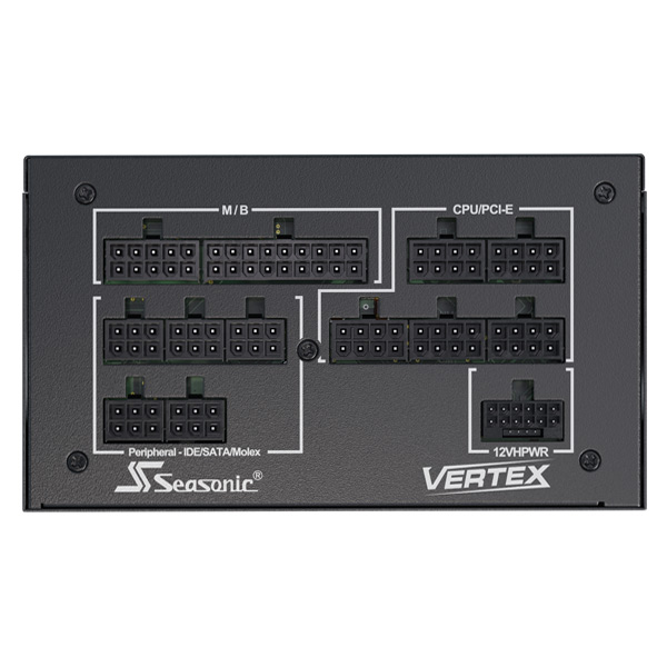 Seasonic Vertex GX 850W Gold, Modulárny zdroj Seasonic Vertex GX 850W Gold, Modulárny zdroj
