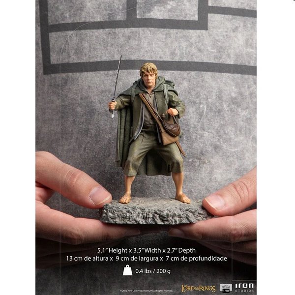 Statue Sam Art Scale 1/10 (Lord of The Rings)