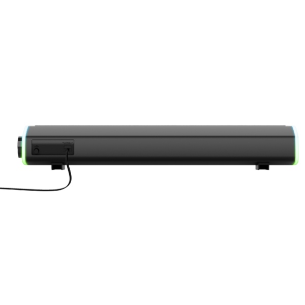 Soundbar TRUST GXT 620 Axon RGB, čierny