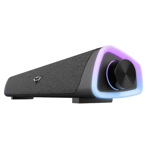 Soundbar TRUST GXT 620 Axon RGB, čierny