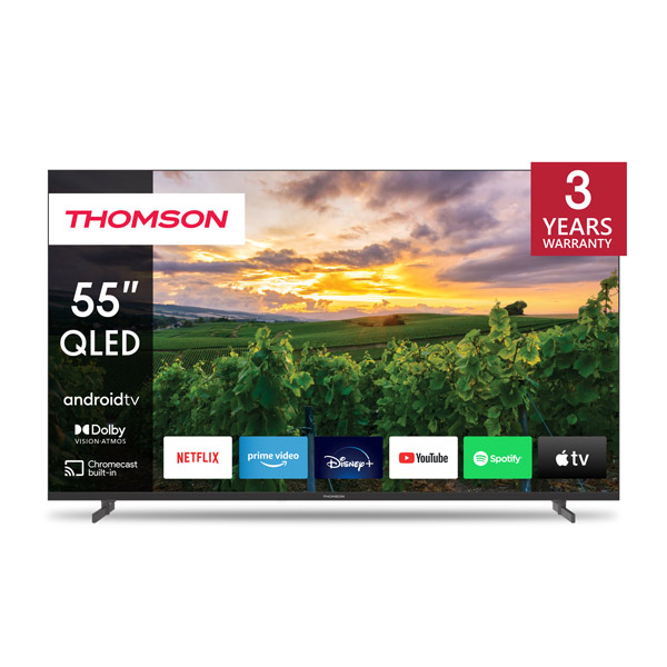 Thomson 55QA2S13 Qled Android Thomson 55QA2S13 Qled Android