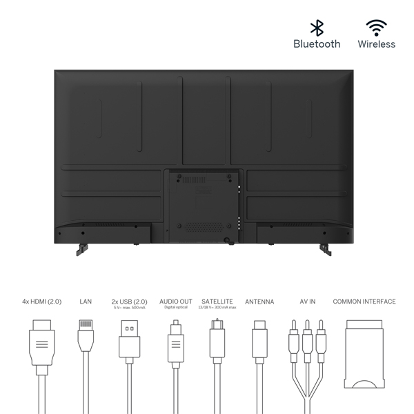 Thomson 55QA2S13 Qled Android Thomson 55QA2S13 Qled Android